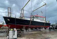 Lotsenboot zu verkaufen
