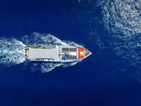 Motorboot zu verkaufen