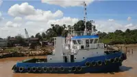 Schleppboot zu verkaufen