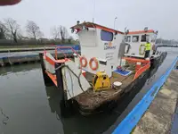 Schleppboot zu verkaufen