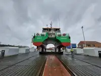 Windparkschiff zu verkaufen