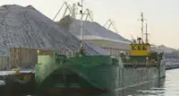 Lastkahn zu verkaufen