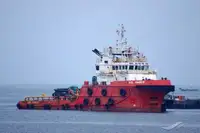 Schleppboot zu verkaufen