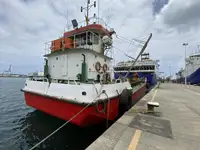 Lastkahn zu verkaufen