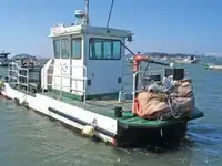 Patrouillenboot zu verkaufen