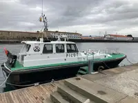 Lotsenboot zu verkaufen