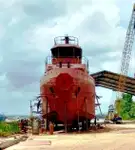 Schleppboot zu verkaufen