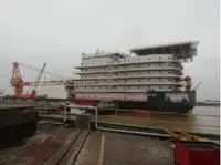 Lastkahn zu verkaufen