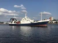 Forschungsschiff zu verkaufen