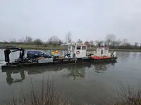 Schleppboot zu verkaufen