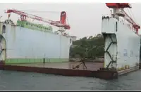 Schwimmdock zu verkaufen