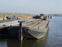 Lastkahn zu verkaufen