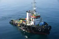 Schleppboot zu verkaufen