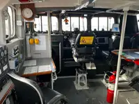 Besatzungsboot zu verkaufen