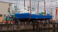 Besatzungsboot zu verkaufen
