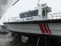 Lotsenboot zu verkaufen