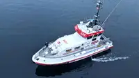 Schleppboot zu verkaufen