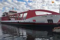 Fährschiff zu verkaufen