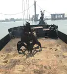 Lastkahn zu verkaufen