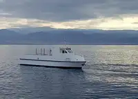 Motorboot zu verkaufen