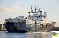 Vermessungsschiff zu verkaufen