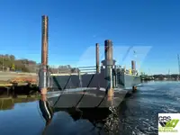 Lastkahn zu verkaufen