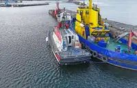 Rettungsschiff zu verkaufen