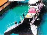 Patrouillenboot zu verkaufen