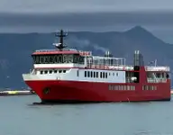 RoPax-Schiff zu verkaufen