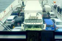 Fährschiff zu verkaufen