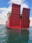 RORO-Schiff zu verkaufen