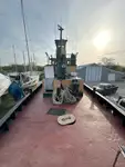 Schleppboot zu verkaufen