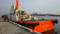 Schleppboot zu verkaufen