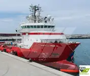 Versorgungsschiff zu verkaufen