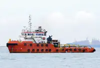 Schleppboot zu verkaufen