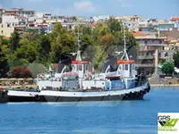 Schleppboot zu verkaufen