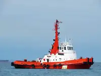 Schleppboot zu verkaufen