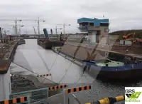 Lastkahn zu verkaufen