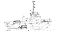 Schleppboot zu verkaufen