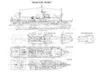 Forschungsschiff zu verkaufen