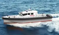 Rettungsschiff zu verkaufen