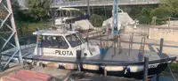 Lotsenboot zu verkaufen