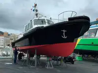 Lotsenboot zu verkaufen