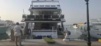 Kreuzfahrtschiff zu verkaufen