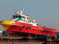 Besatzungsboot zu verkaufen