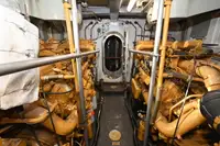 Rettungsschiff zu verkaufen