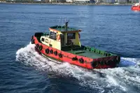 Schleppboot zu verkaufen