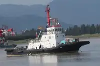 Schleppboot zu verkaufen
