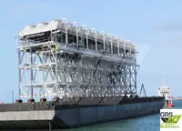 Lastkahn zu verkaufen