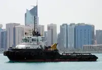 Schleppboot zu verkaufen